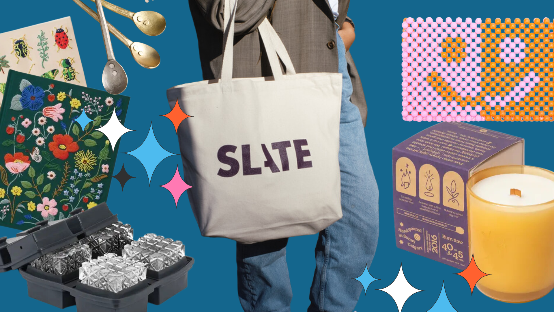 The Slate Shop’s 2023 Gift Guide Lily Butler, Shasha Léonard, and Shelby Cook