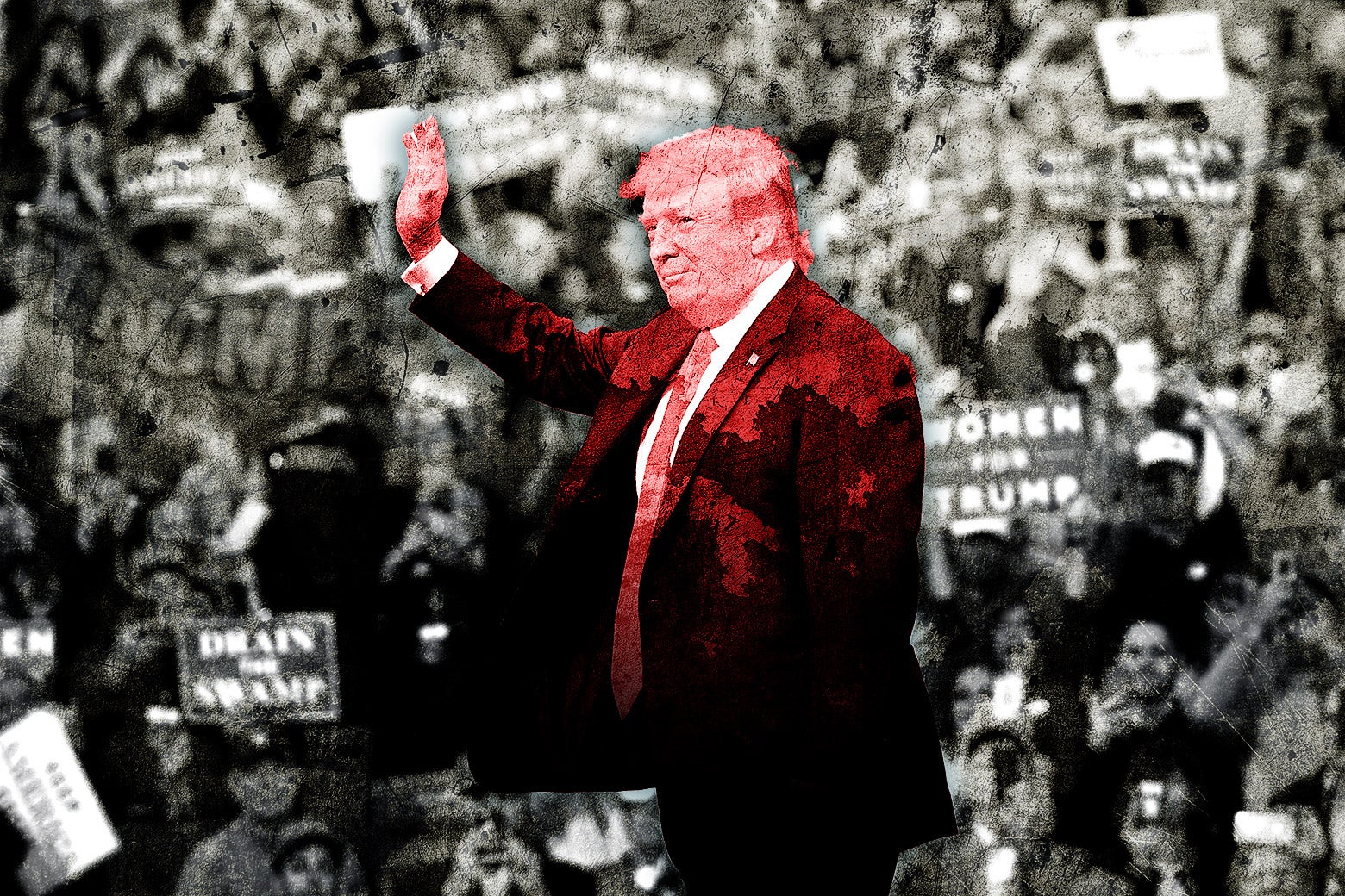 Enough With the False Narrative About Trump’s Rise Enough With the False Narrative About Trump’s Rise