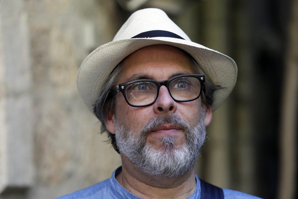 Someone is imitating Michael Chabon on Instagram.