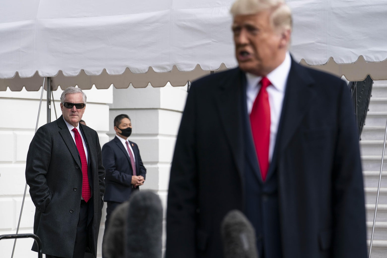 Donald Trump has a new looming criminal charges headache.