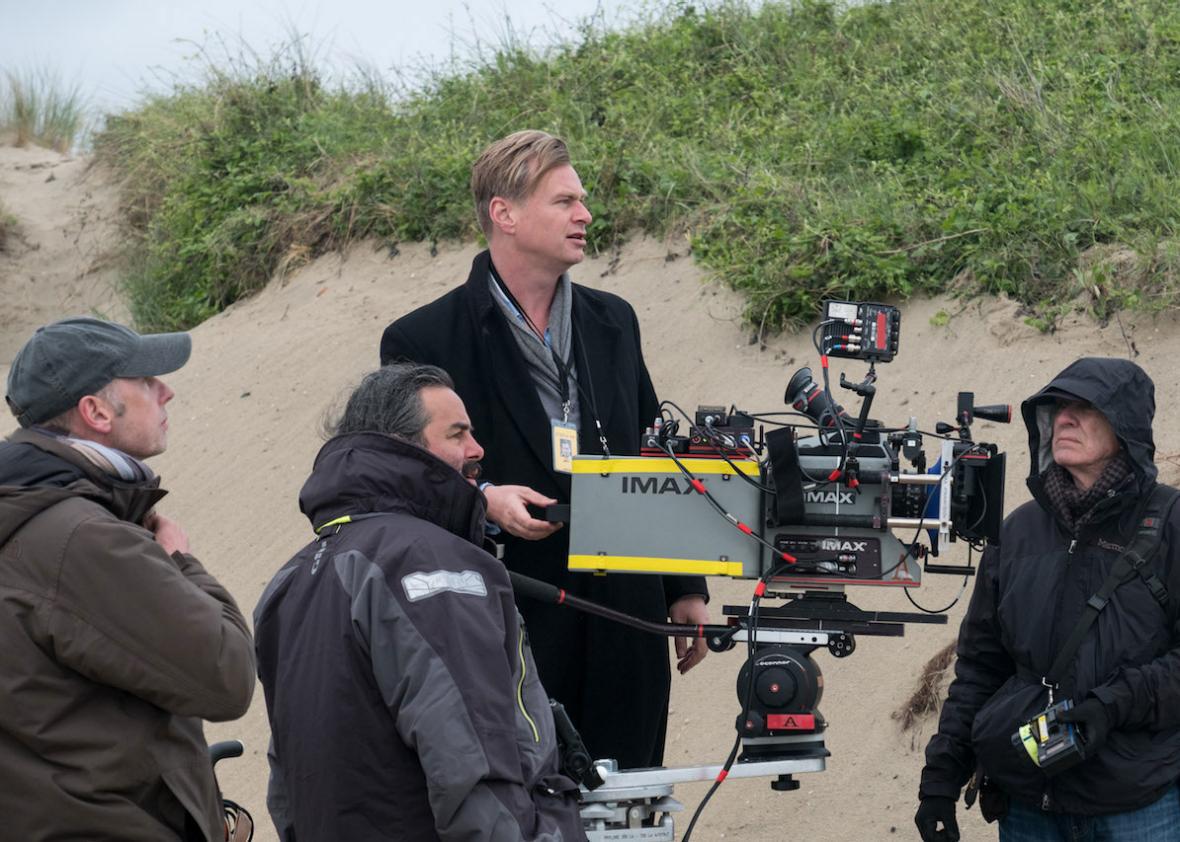 Dunkirk  director Christopher Nolan. 