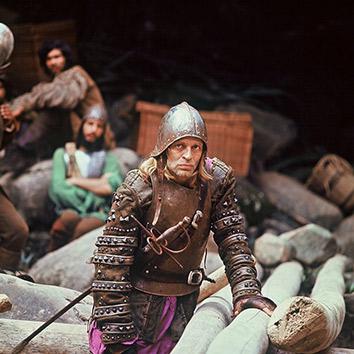 Klaus Kinski in Aguirre, the Wrath of God.