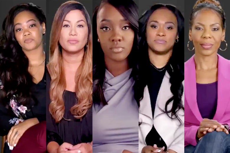 R. Kelly abuse survivors, from the documentary Surviving R. Kelly.