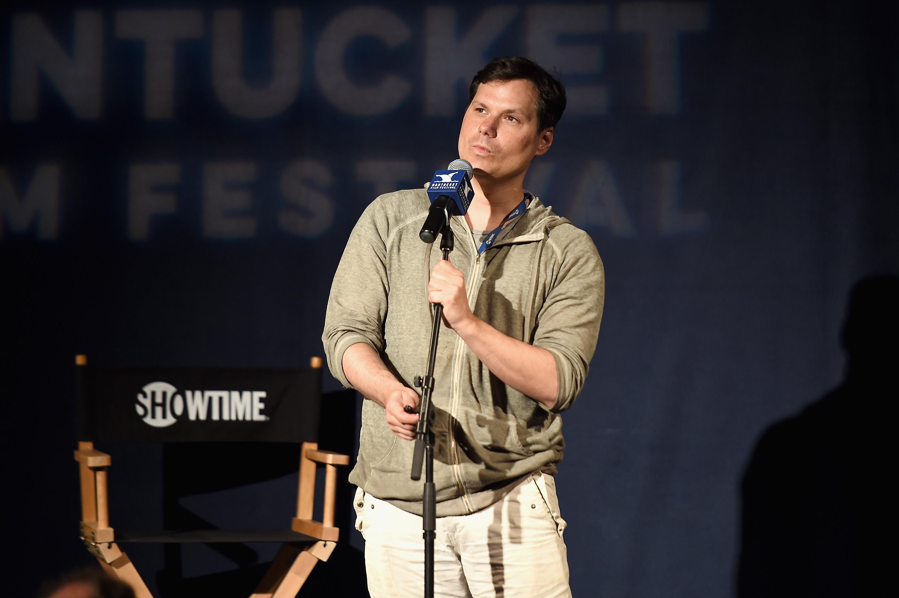 Michael Ian Black talks about Masculinity