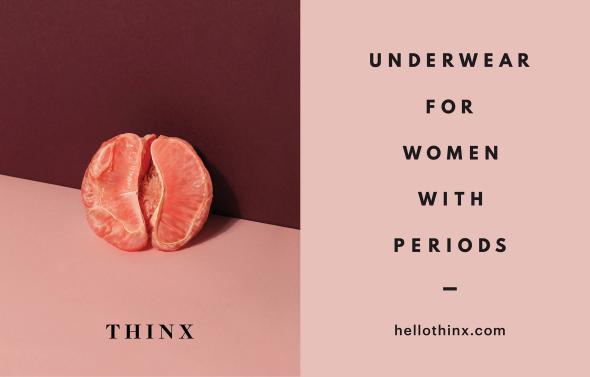 Ads for THINX period underwear might be too lewd for the NYC subway