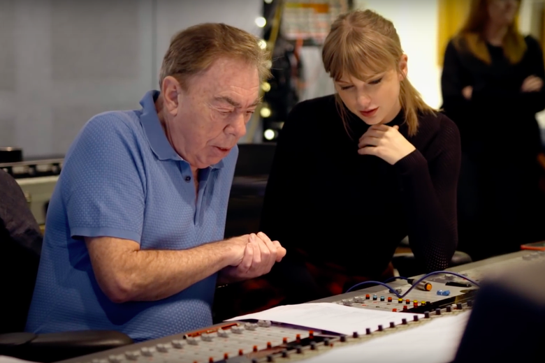 Cats movie: Taylor Swift and Andrew Lloyd Webber pen original song