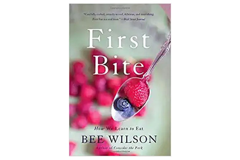 First Bite book cover.