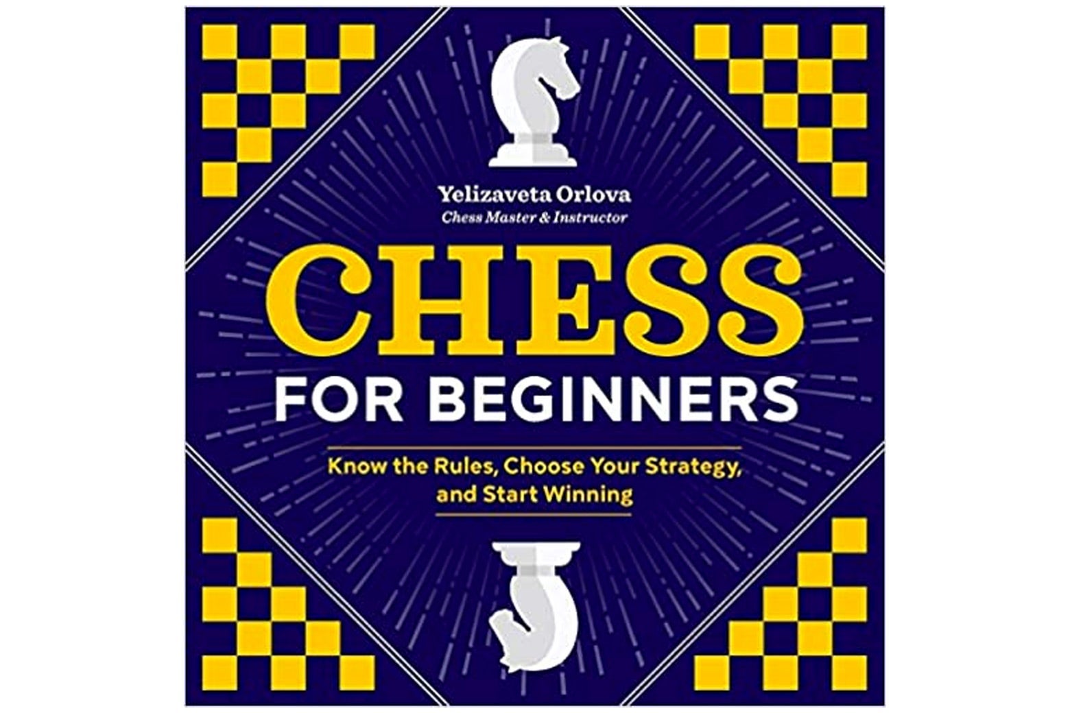 Chess for Beginners book jacket