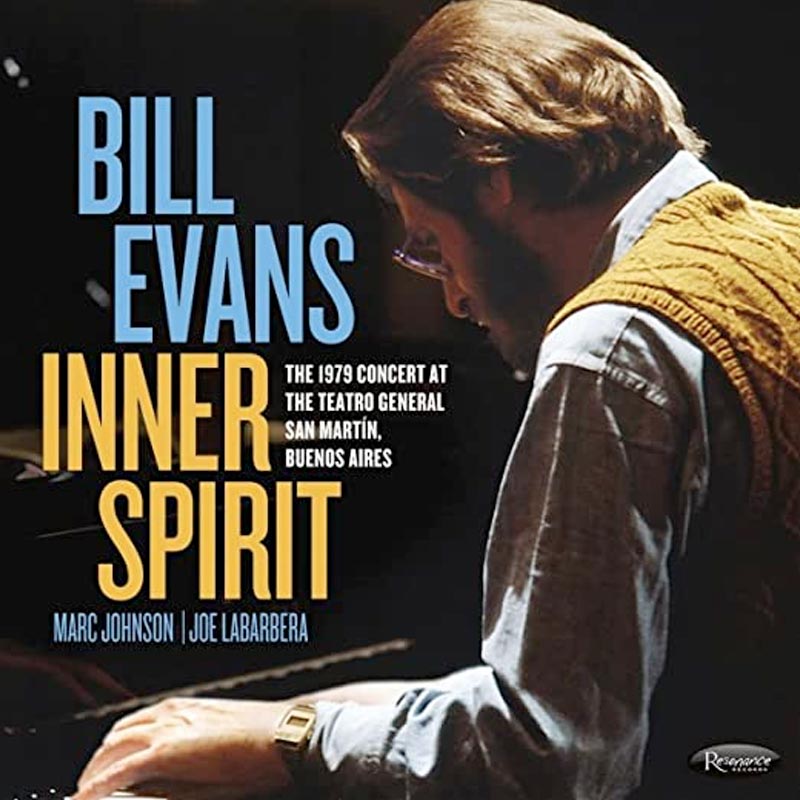 The artist is pictured with his back to us on the cover of Inner Spirit.