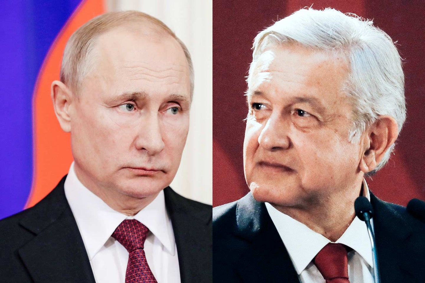 Russia and Mexico A mysterious delegation raises questions about the