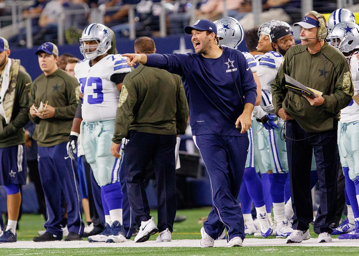 Cowboys' Tony Romo retiring, headed to broadcast booth