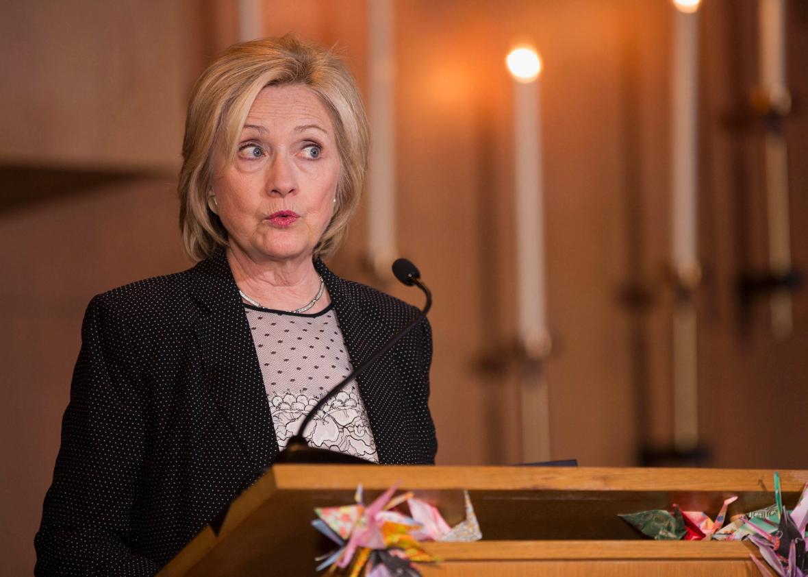 Hillary Clinton Got Heckled By Climate Activists At A New Hampshire