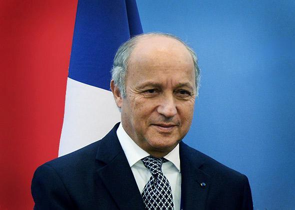 French Foreign Minister Laurent Fabius.