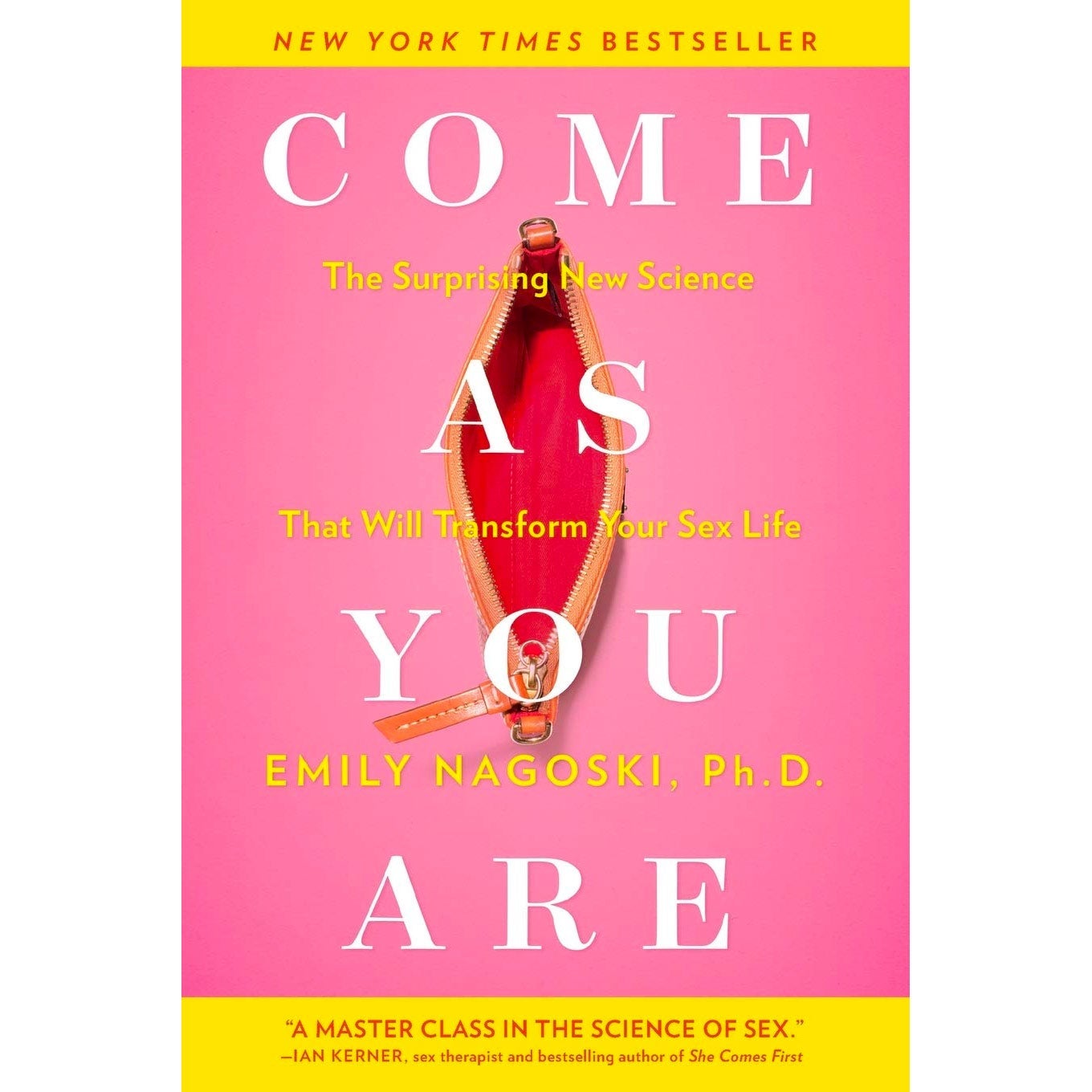 The cover of Come as You Are.