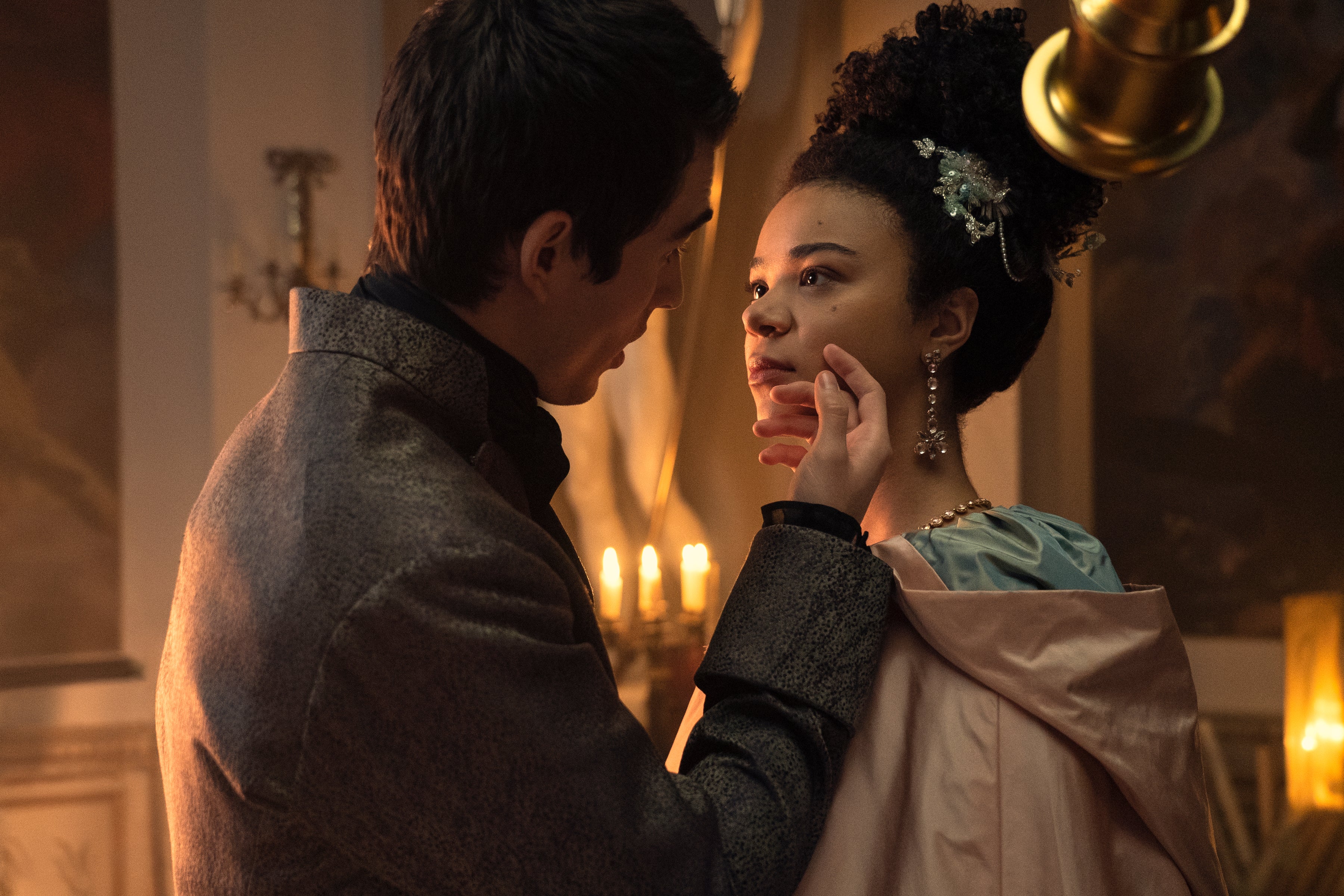 Queen Charlotte on Netflix: The Bridgerton prequel's sex scenes get a  detailed review.