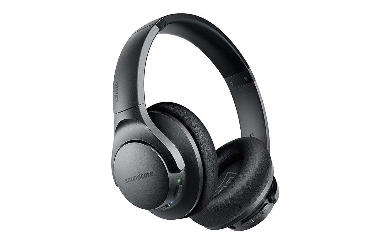 Anker noise-canceling headphones