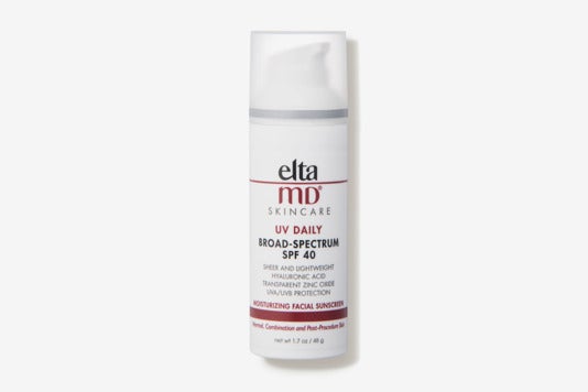 EltaMD UV Daily Broad-Spectrum SPF 40 sunscreen.
