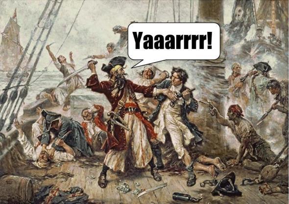 Opinion: Did pirates really talk like that? Arrrguably, no. : NPR