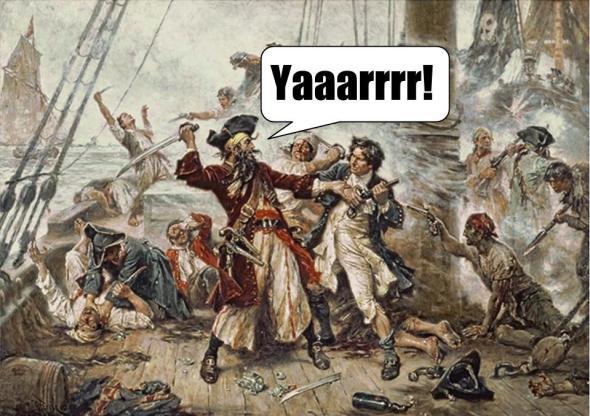 Pirate speech origins in West Country English via Robert Newton, aka ...