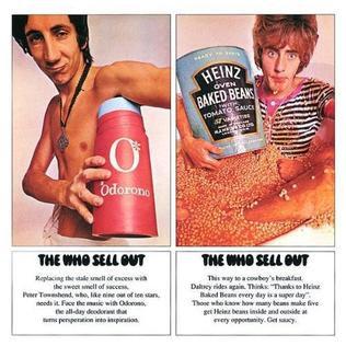 Roger Daltrey and Peter Townshend hawk deodorant and baked beans