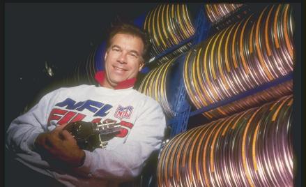 NFL Films' creative force Steve Sabol enters Hall of Fame – Daily