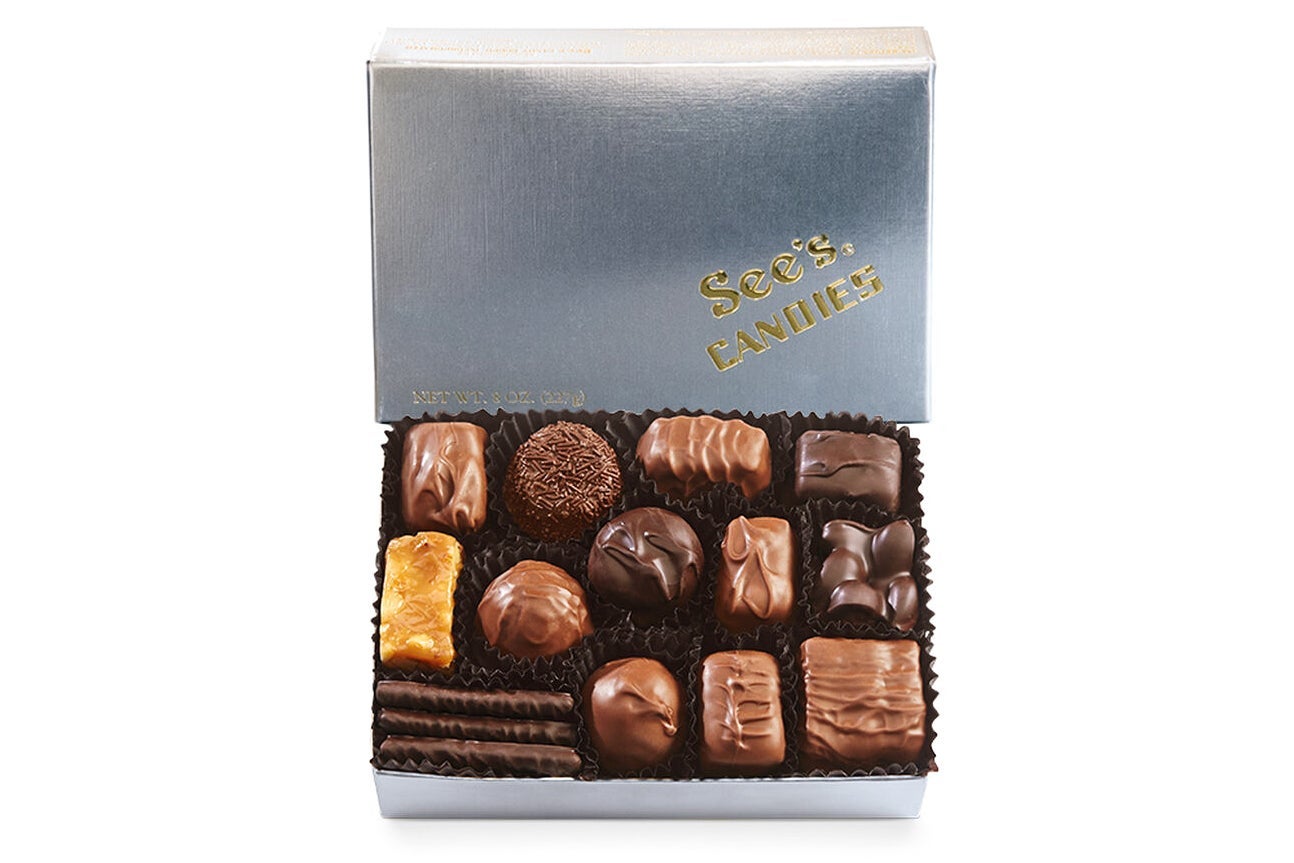 See’s Candies Silver Assorted