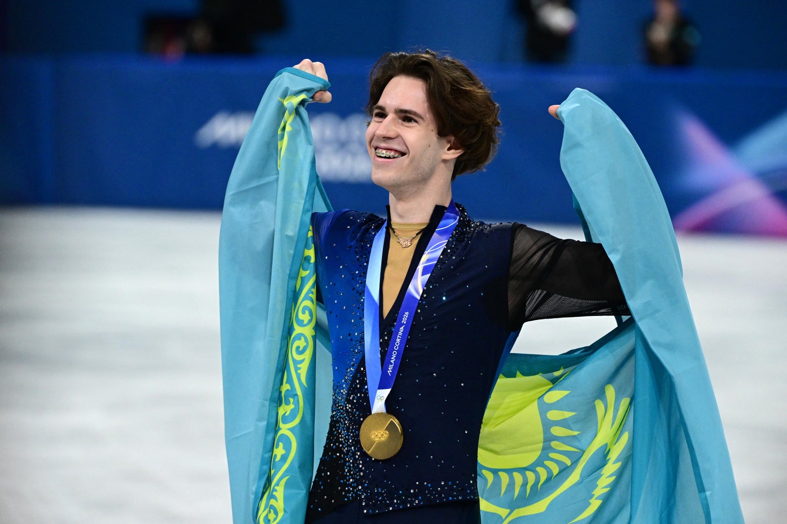 He’s Shy. He’s Awkward. He’s an Olympic Figure Skating Champion.