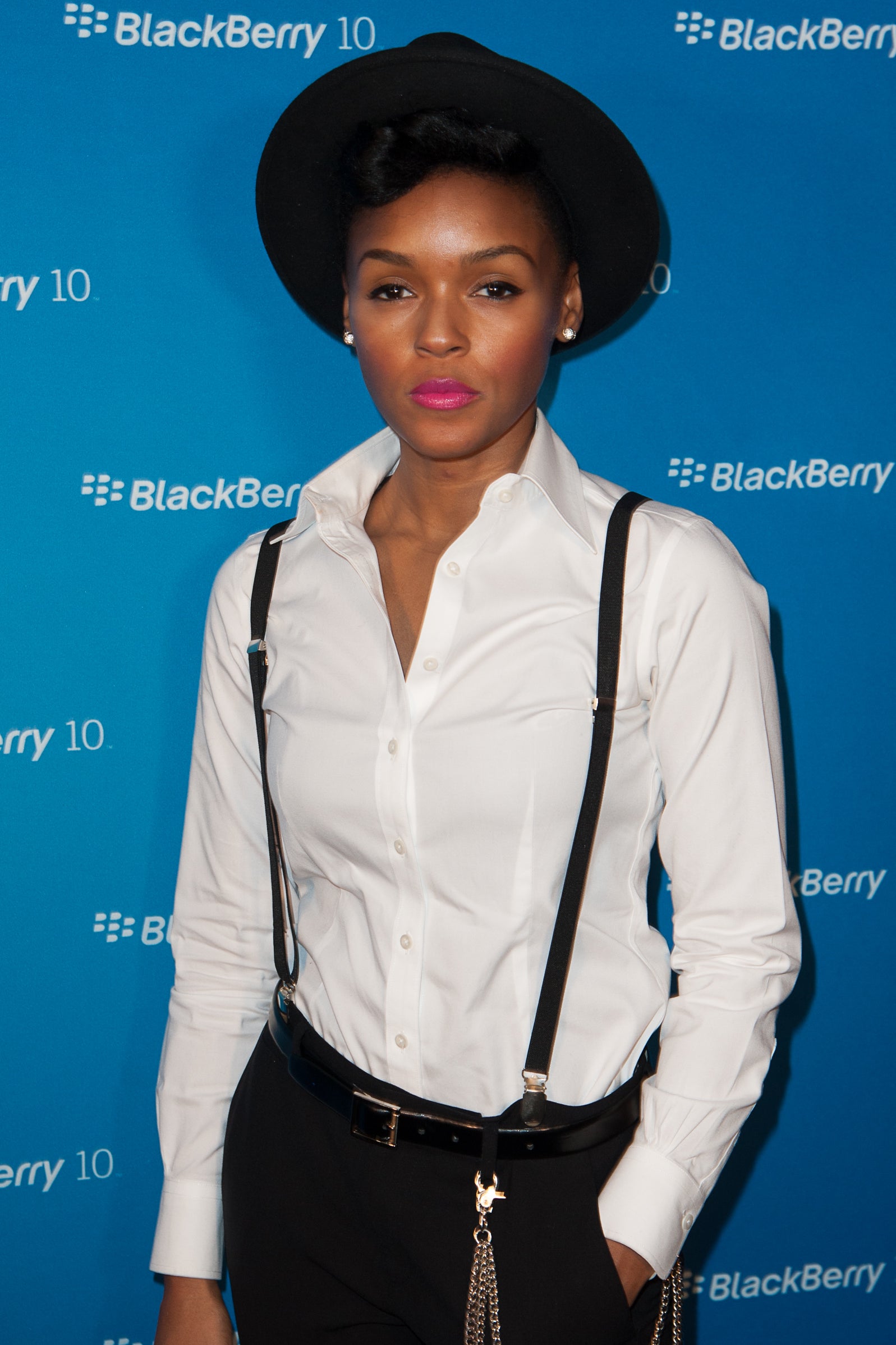Janelle Monáe and suspenders, a love story in photos.