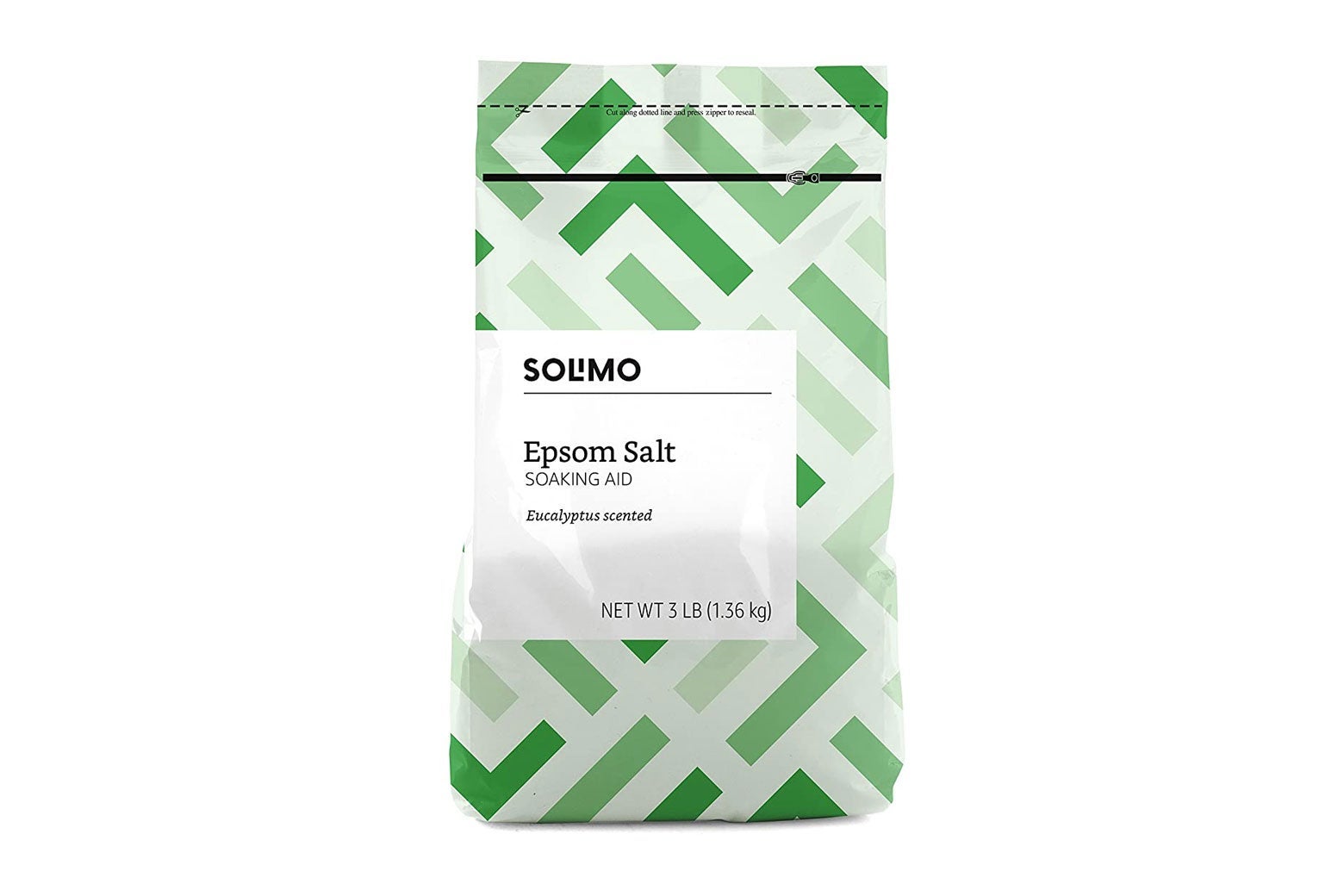 Epsom salt pack