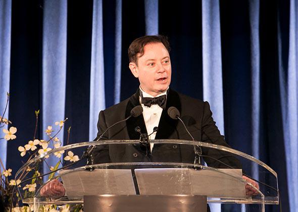 Andrew Solomon, 2015 PEN Gala, May 5, 2015, American Museum of N