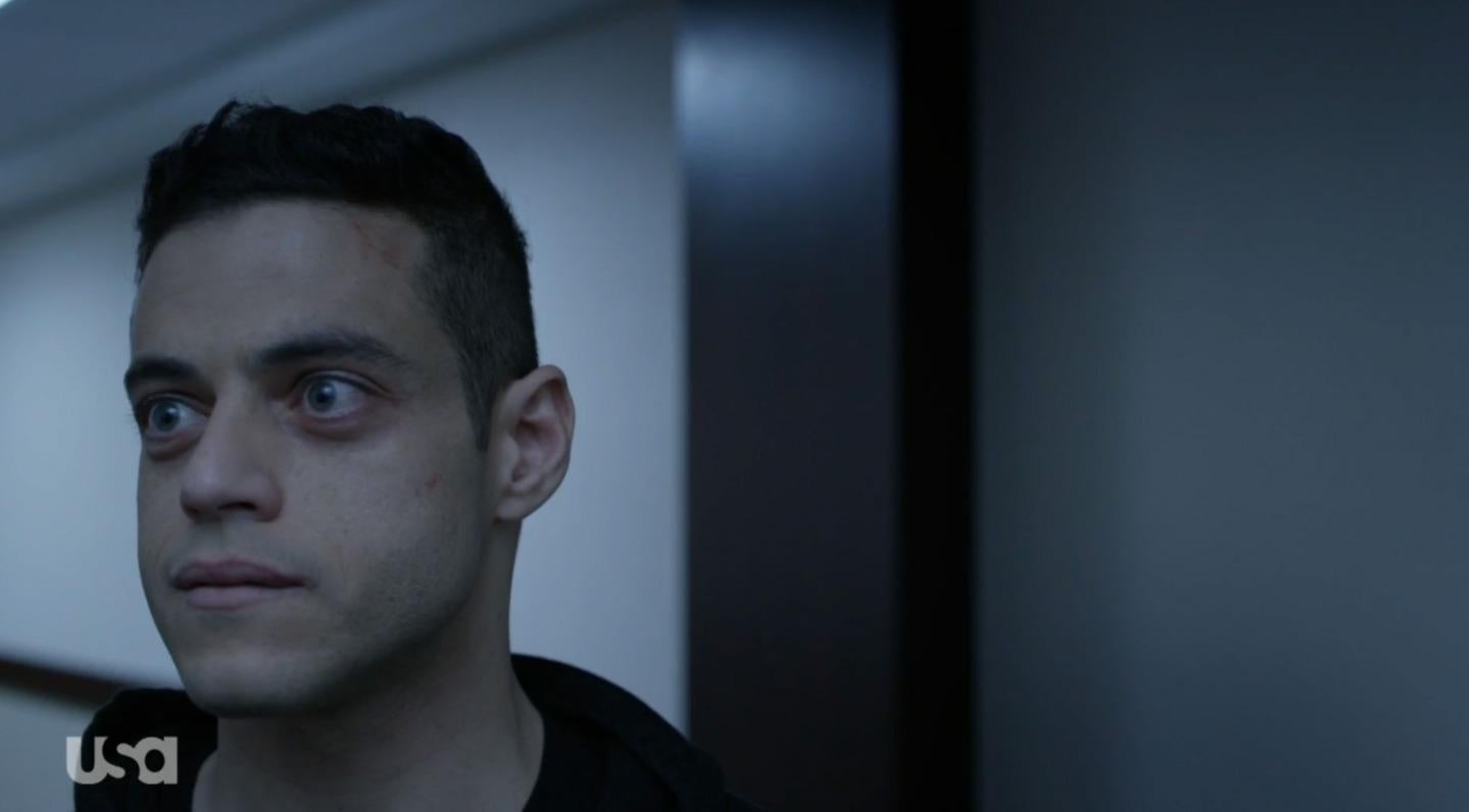 How 'Mr. Robot' Uses Lower Quadrant Framing to Create a Feeling of