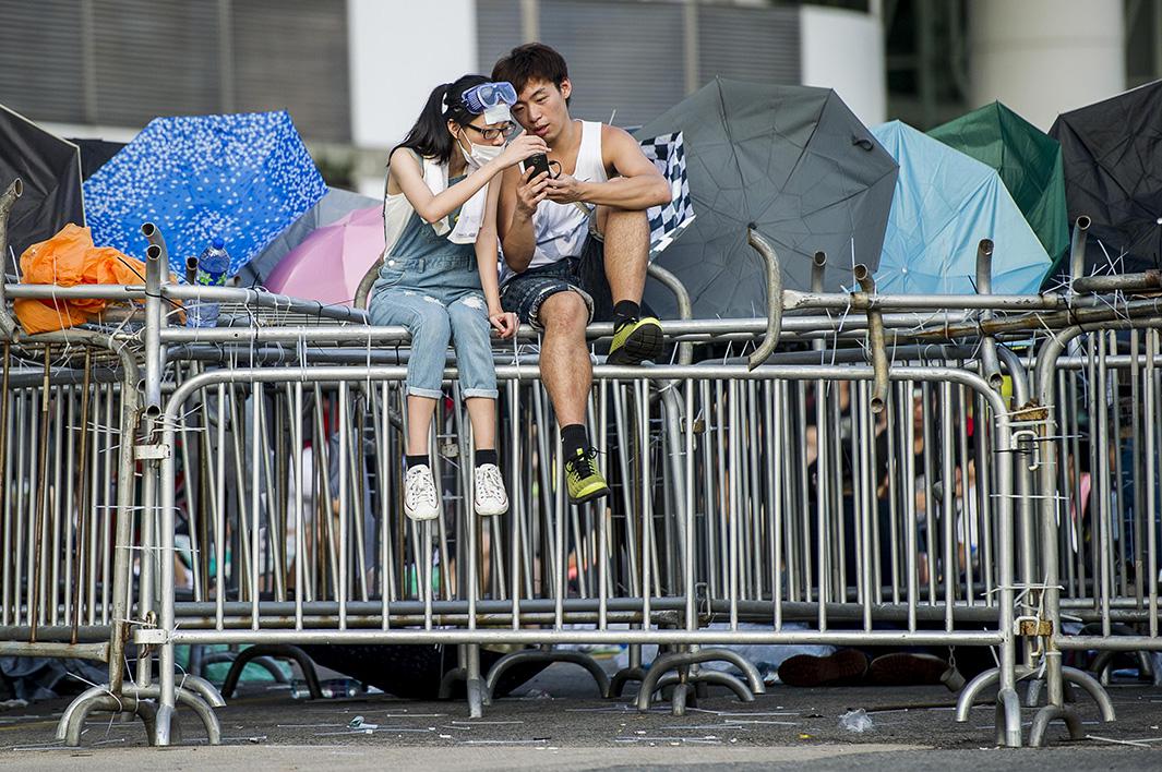 Hong Kong: September 28, 2014