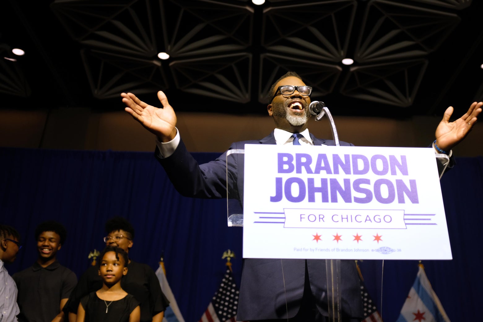 Brandon Johnson’s first test as Chicago’s mayor: Standing up to the cops.