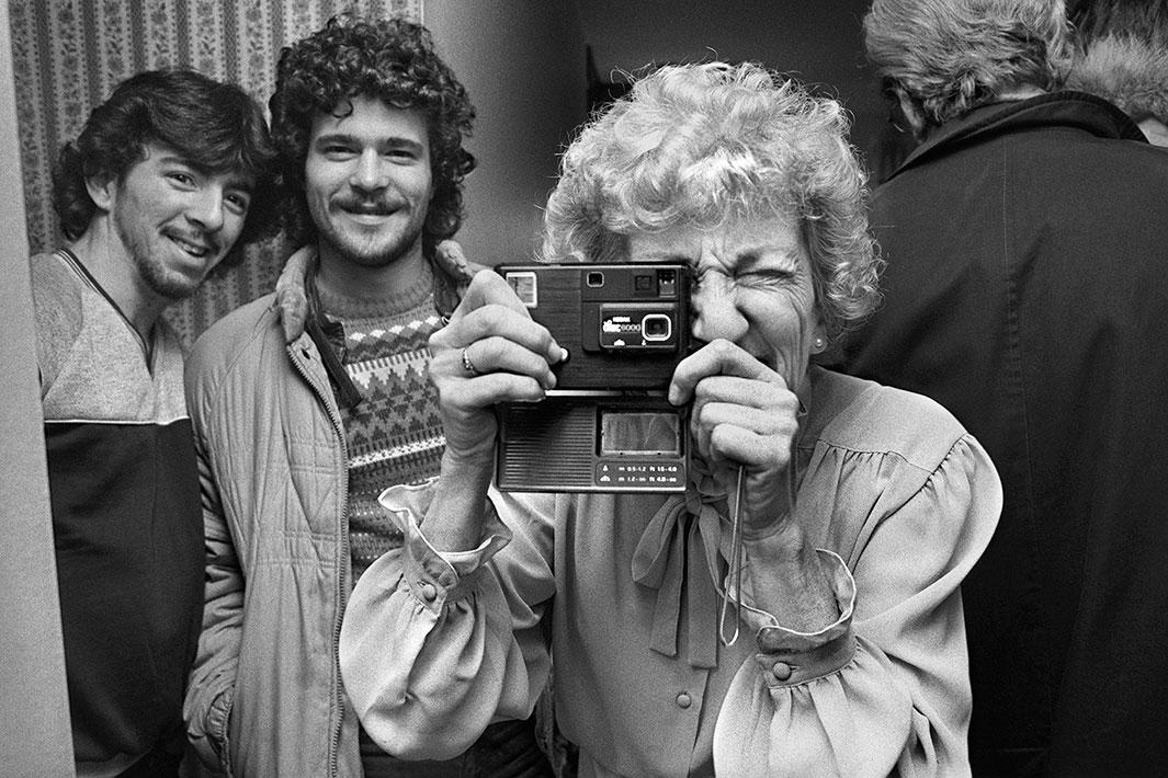 Family Christmas Party, 1985