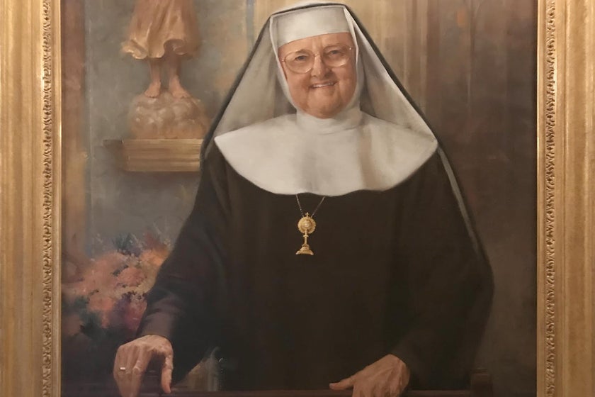 A nun founded a TV station that became the “Catholic Fox News.” Then it turned against the pope.