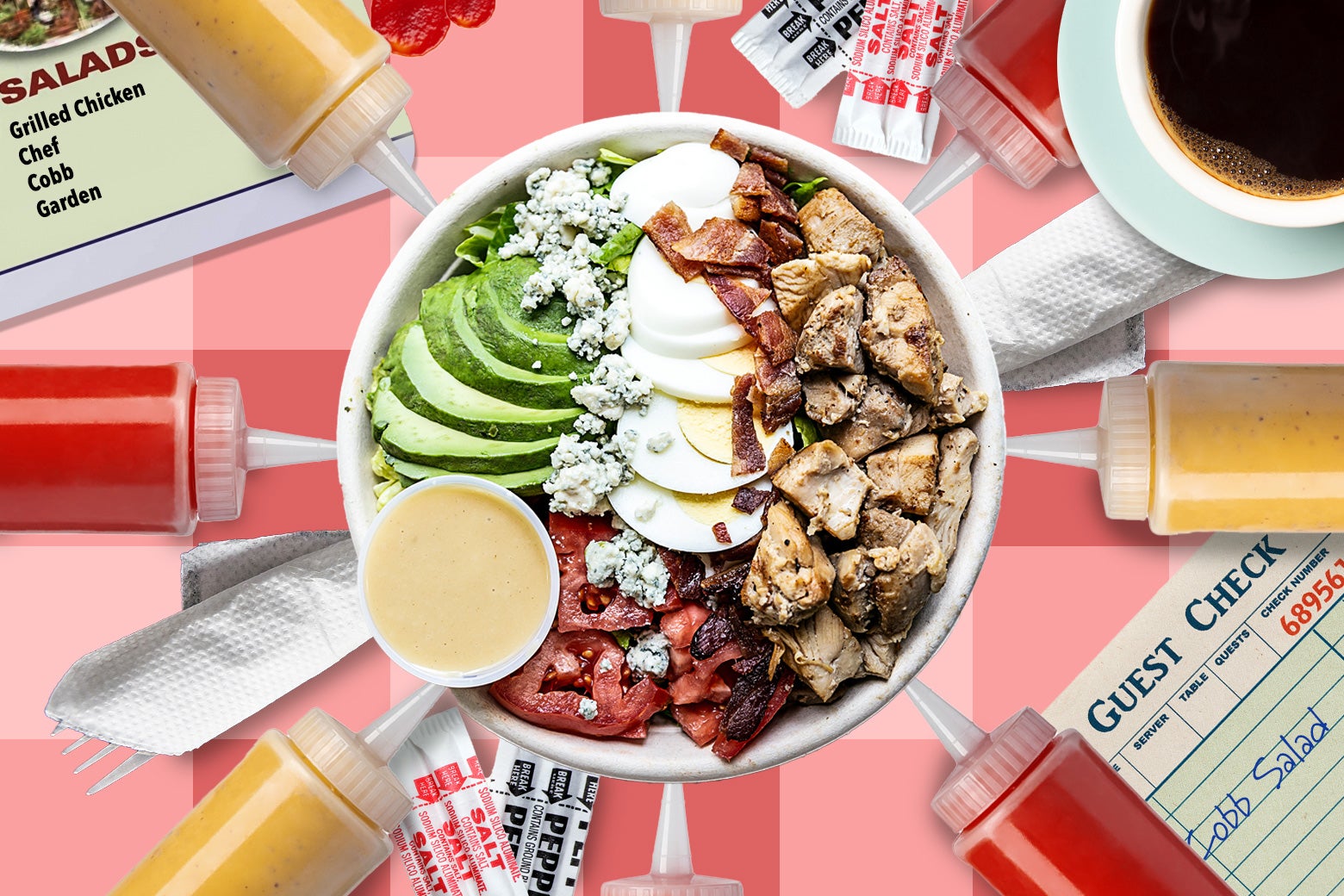 Everything I Need to Know About the Horrors of Unemployment I Learned From America’s Favorite Salad