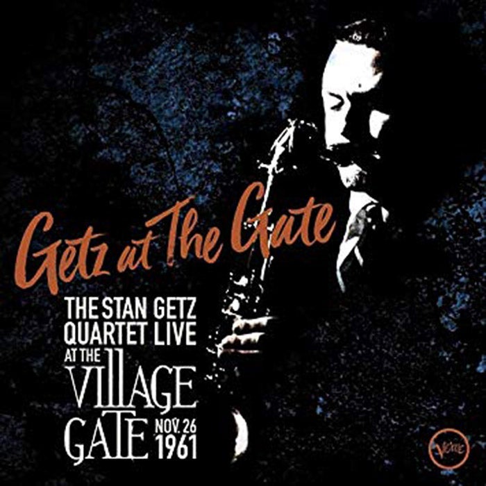 Getz at the Gate album cover.