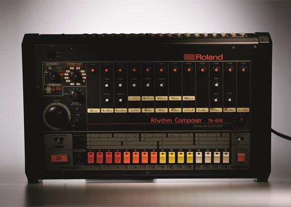 A Roland TR-808