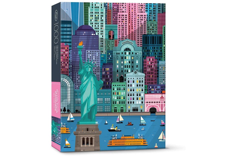 NEW YORK by Little Friends of Printmaking, 1000 piece