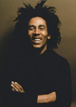 Still of Bob Marley in Marley