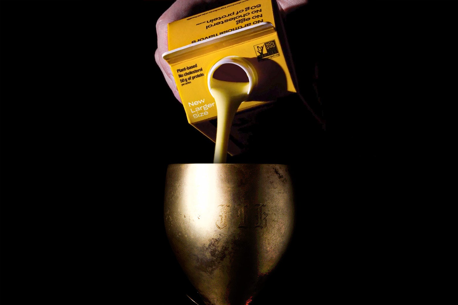 I'm a Vegan, So the Egg Crisis Wasn't on My Radar. I've Been Using a Truly Genius Alternative for Years, and So Can You.