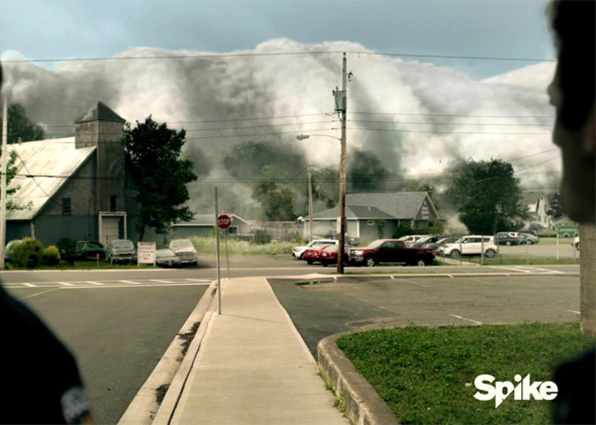 Watch the trailer for the latest adaptation of The Mist.