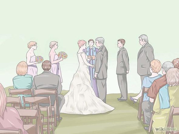 How to stop a wedding Two methods