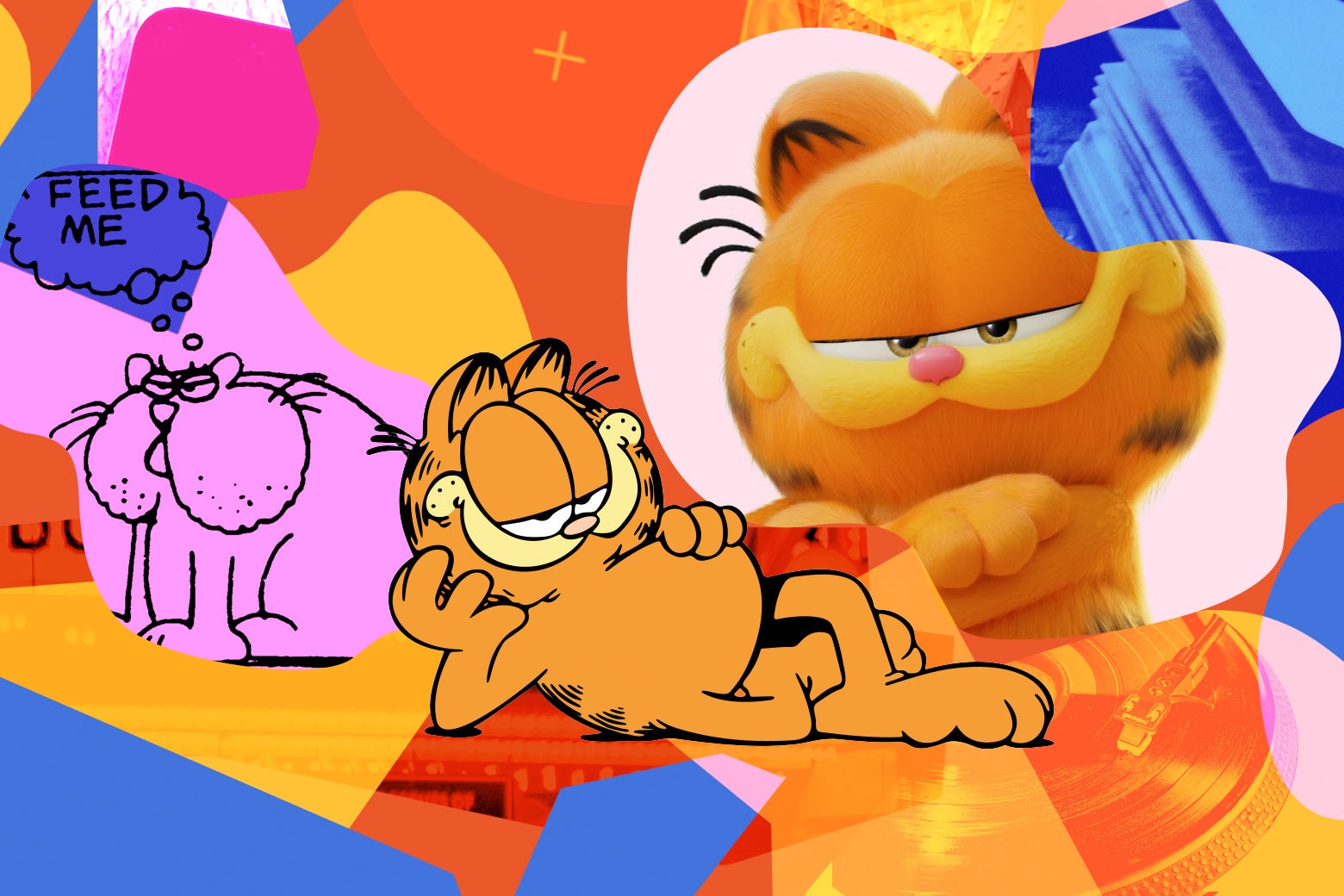 Garfield: Who is he? Why do we care? We cracked the phenomenon.