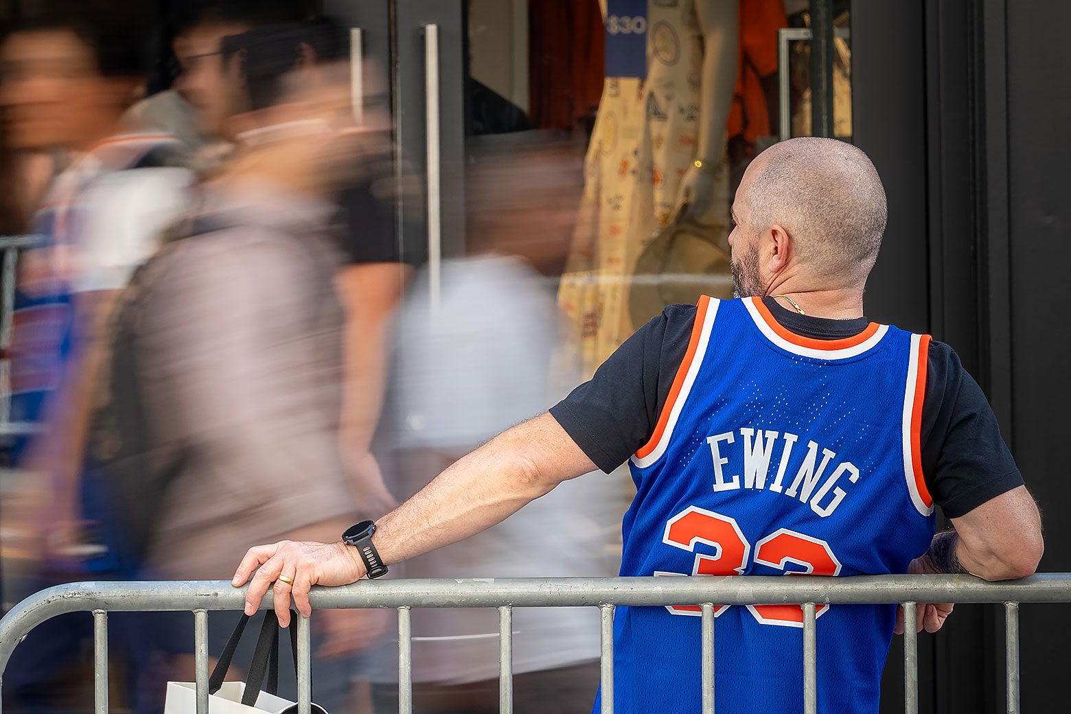 New York Knicks Fans Are Wrestling With a Dark Fat