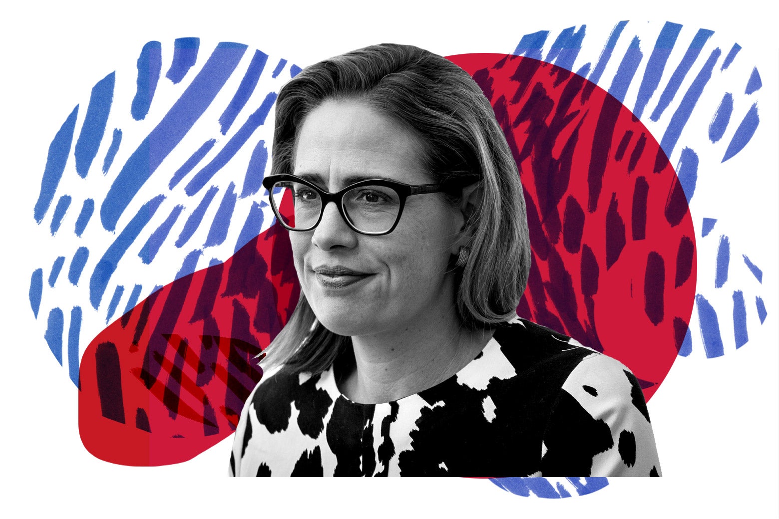 A photo of Kyrsten Sinema.