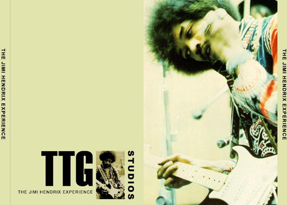 The Jimi Hendrix Experience At TTG Studios: October 1968