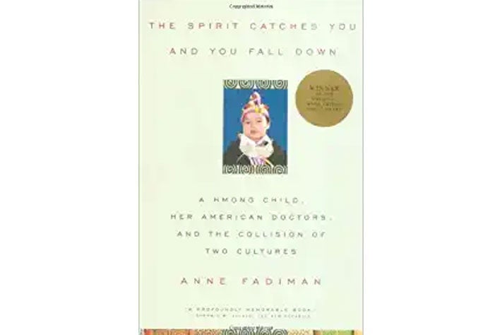 The Spirit Catches You and You Fall Down book cover.