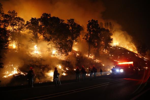 California Valley Fire: Record