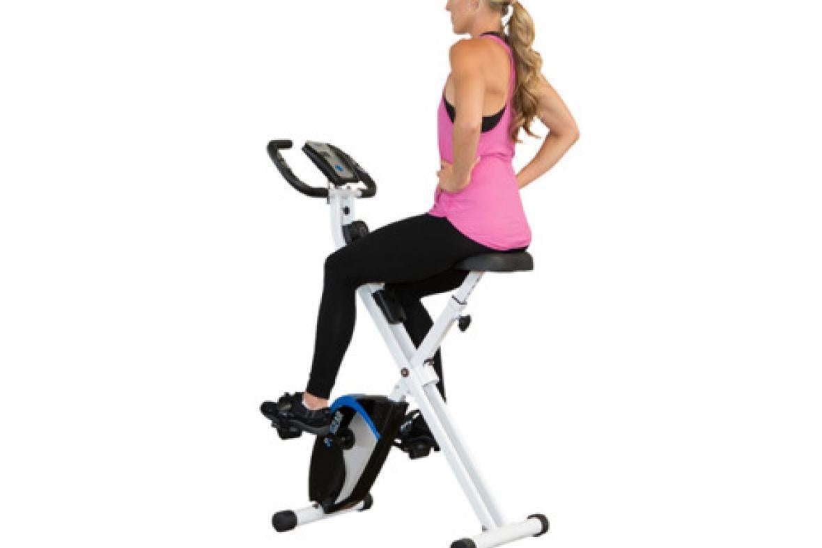 ProGear Foldable Magnetic Upright Bike